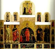 Piero della Francesca polyptych of the misericordia china oil painting reproduction